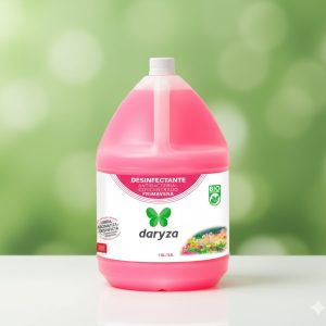 Desinfectante biodegradable primavera