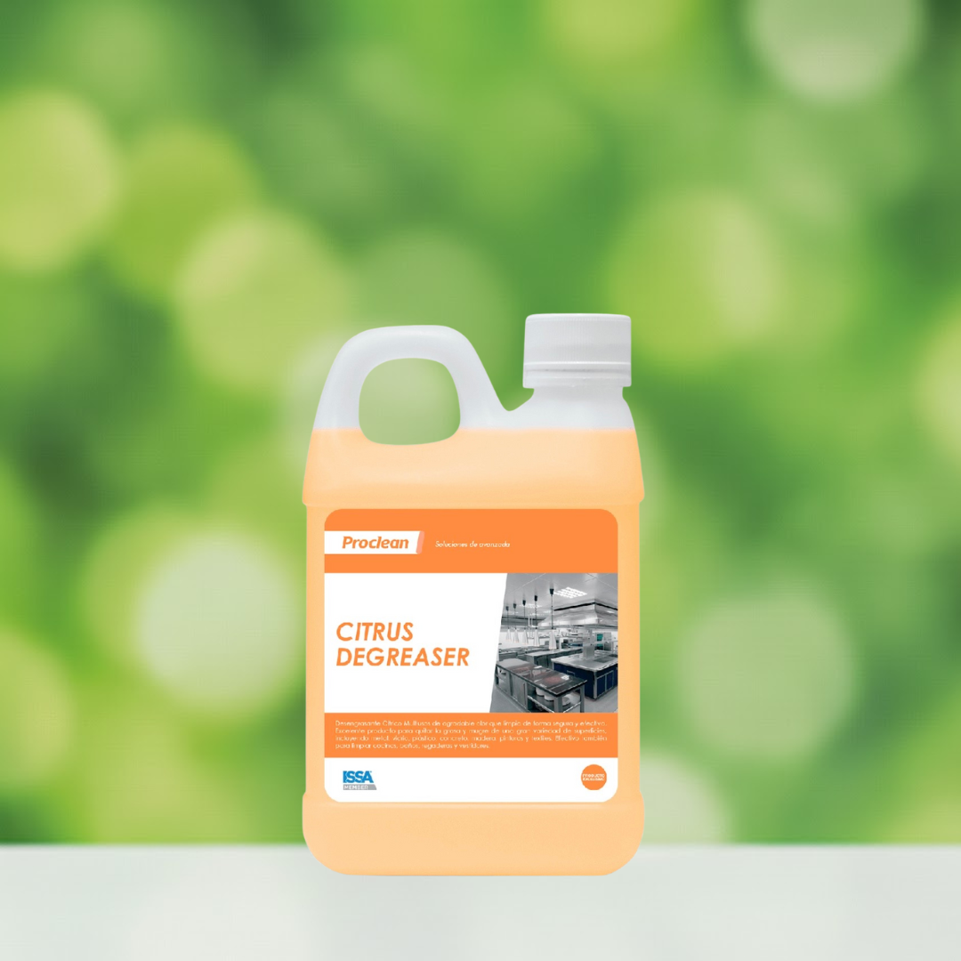 Citrus Degreaser - Limpiador desengrasante cítrico