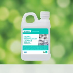 Neutral Desinfectant Cleaner - Desinfectante limpiador Neutro