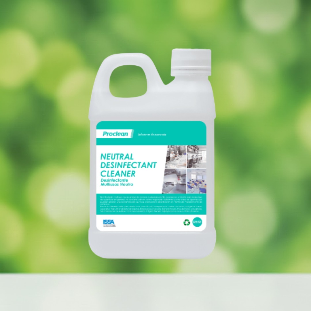 Neutral Desinfectant Cleaner - Desinfectante limpiador Neutro