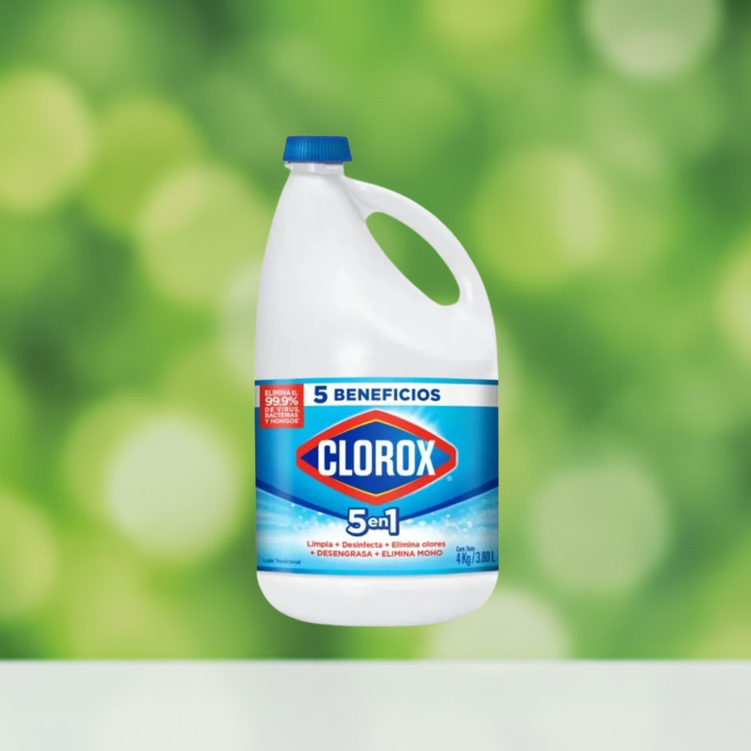Lejía Clorox