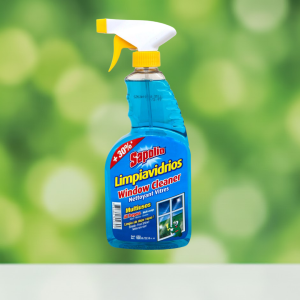 Limpiavidrio con gatillo Sapolio 650ml