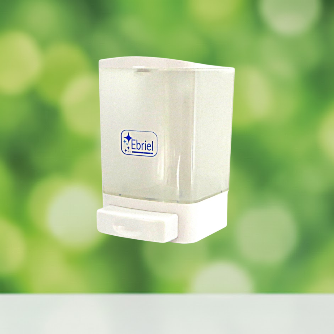 Dispensador jabon liquido blanco granel 1Lt.