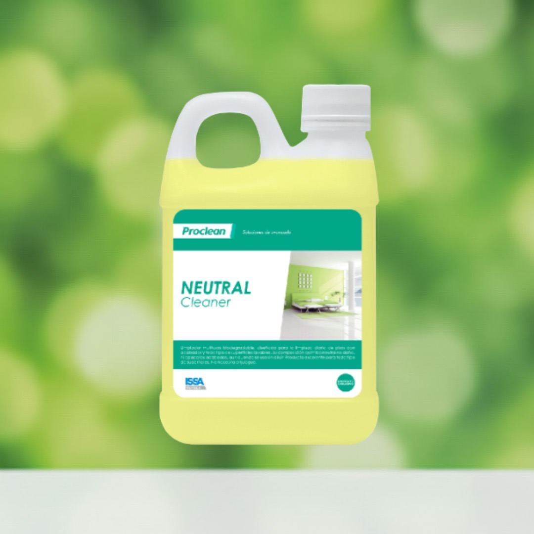 Neutral Cleaner - Limpiador detergente neutro