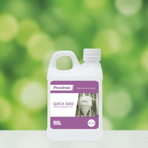 Quick Suds - Desengrasante de alta espuma